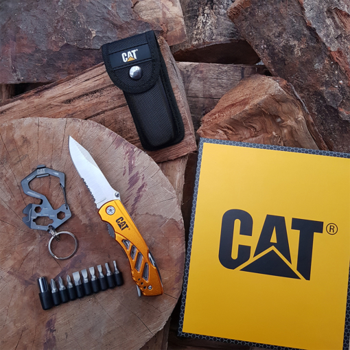 Cat® Multi-Tool and Pocket Tool Gift Box Set - Image 2