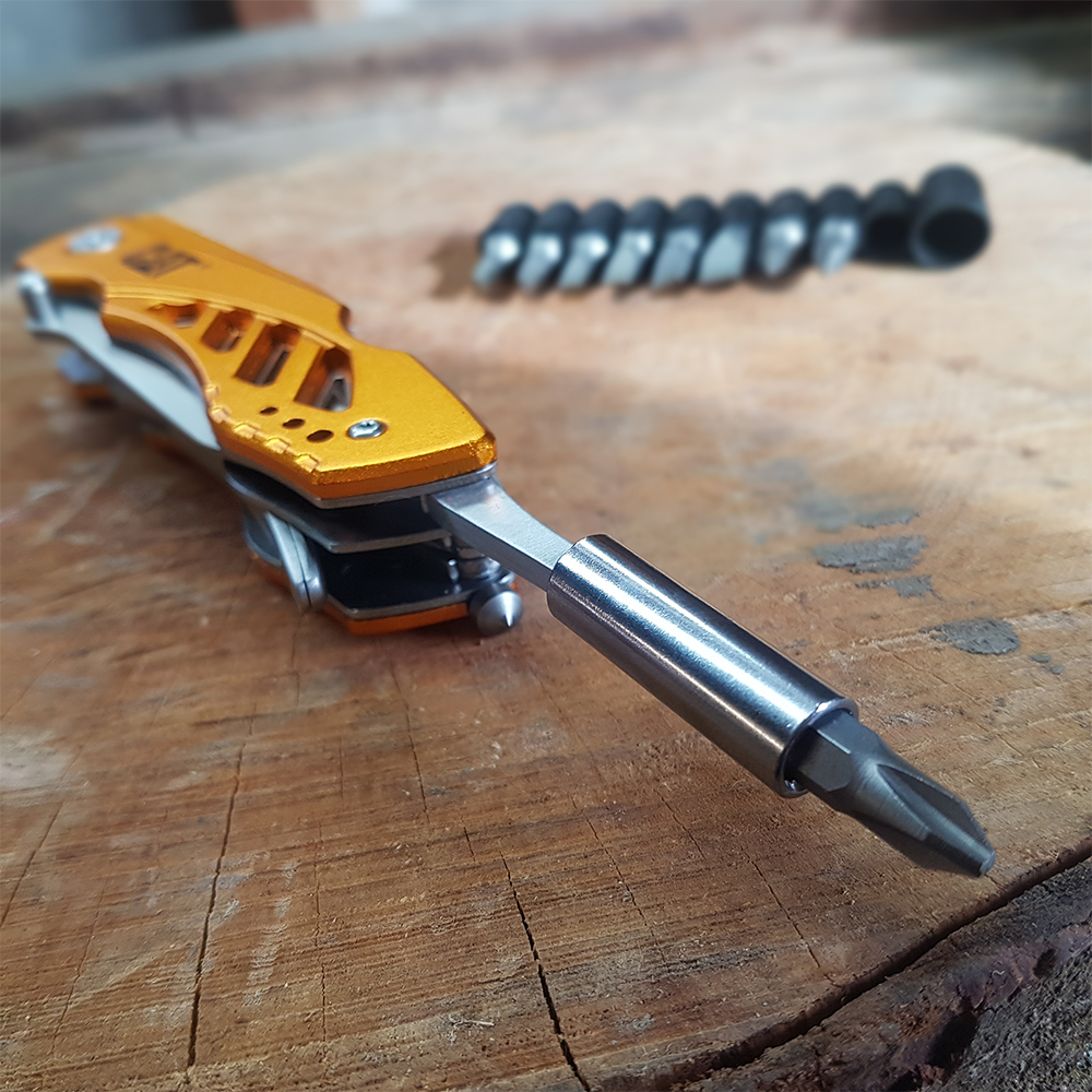 Cat Multi-Tool, Knife, and Keychain Tool Set 