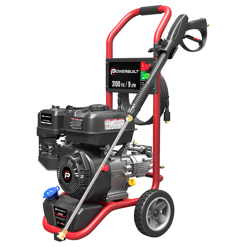 Petrol water blaster sales