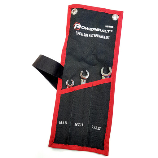 3pc Flare Nut Spanner Set - Image 2