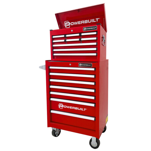 2pc COMBO Storage Units - Racing Series Red