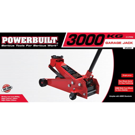 3.3 Ton / 3000kg Garage Jack - Image 4