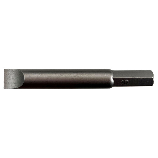 80mm x 5/16" 10mm Slotted Impact Bit Ex WBT0436