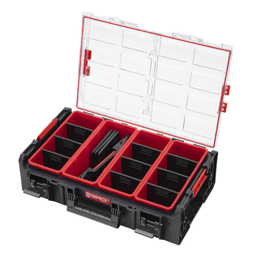 Qbrick System ONE Organiser 2XL 2.0 + 2pc Connect Adapters - Image 2
