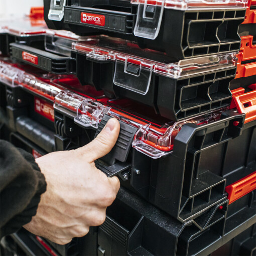 Qbrick System ONE Organiser 2XL 2.0 + 2pc Connect Adapters - Image 3