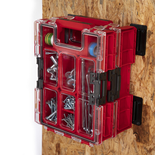 Qbrick System ONE 4pc Organiser Connect Adapters - Image 2