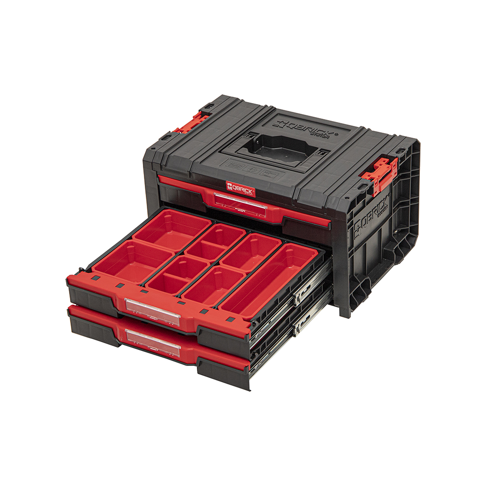 Qbrick System PRO 3Drawer Toolbox Expert - Powerbuilt Tools