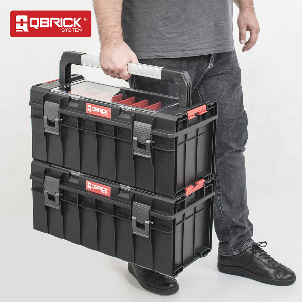 Qbrick System PRO 3Drawer Toolbox Expert - TWL NZ