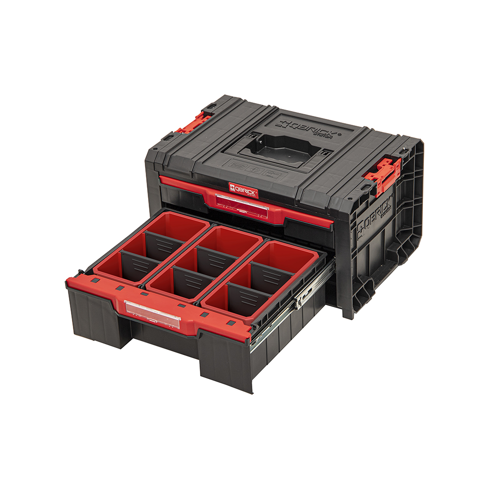 Qbrick System PRO 2Drawer Toolbox Expert - Powerbuilt Tools