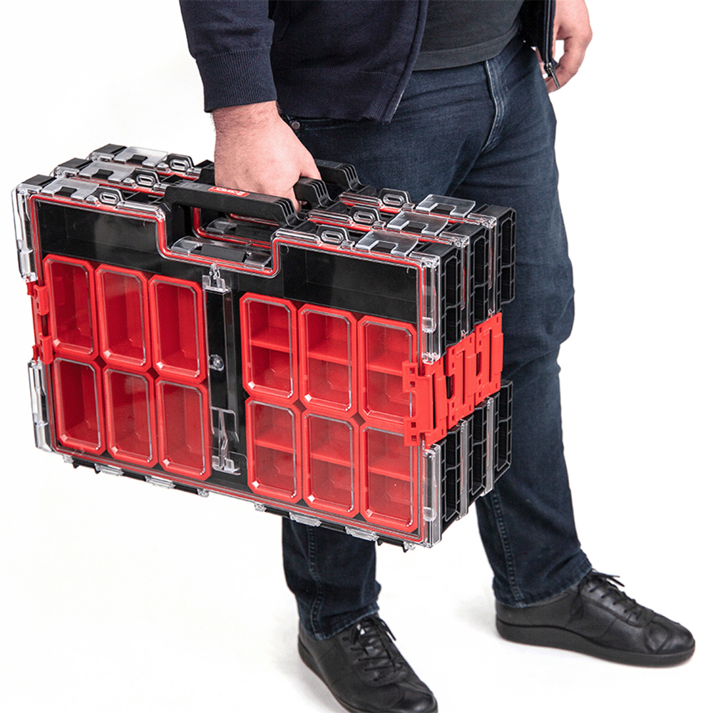 Qbrick System ONE Organizers - organizers for storing workshop