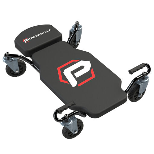 All-Terrain Spider Creeper With Adjustable Headrest