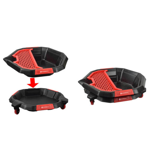 2-In-1 Drain Pan & Tool Caddy