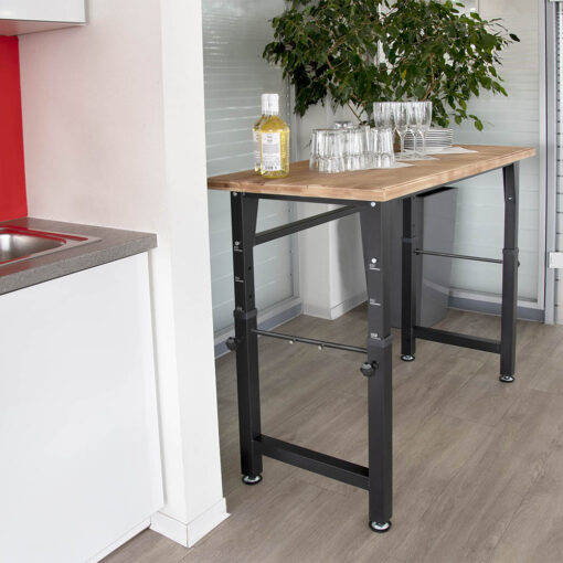 1350mm Workbench With Adjustable Height - Image 3