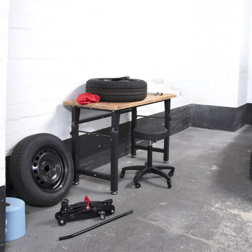 1350mm Workbench With Adjustable Height - Image 4