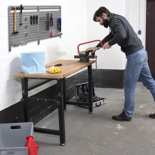 1350mm Workbench With Adjustable Height - Image 5