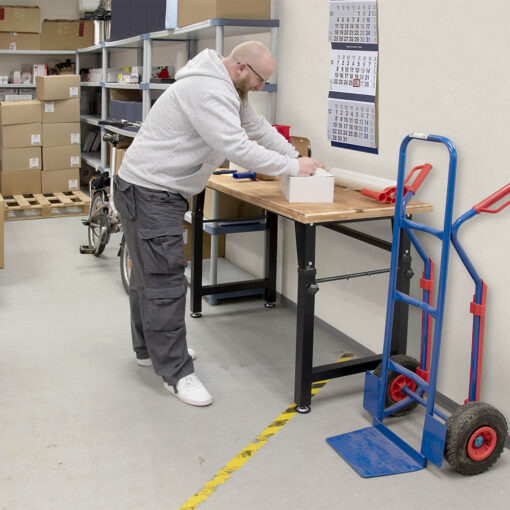 1350mm Workbench With Adjustable Height - Image 6