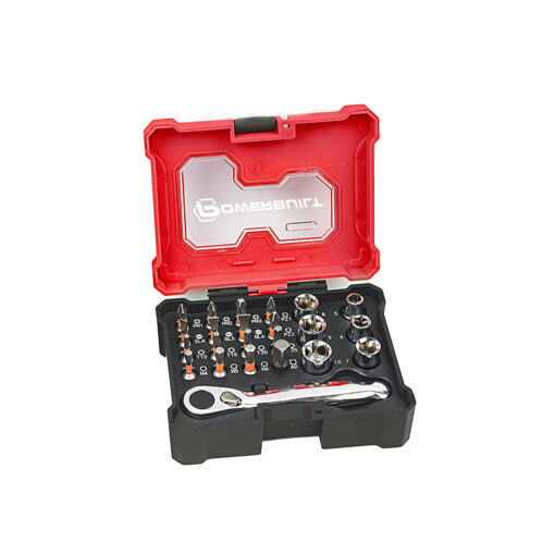 1/4” Dr 23pc Metric Socket & Bit Set