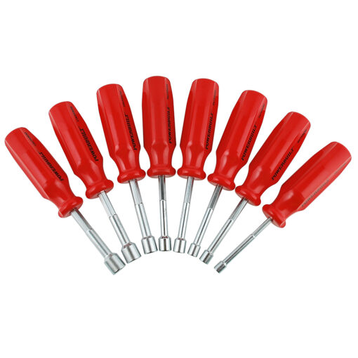8pc Metric Nut Driver Set