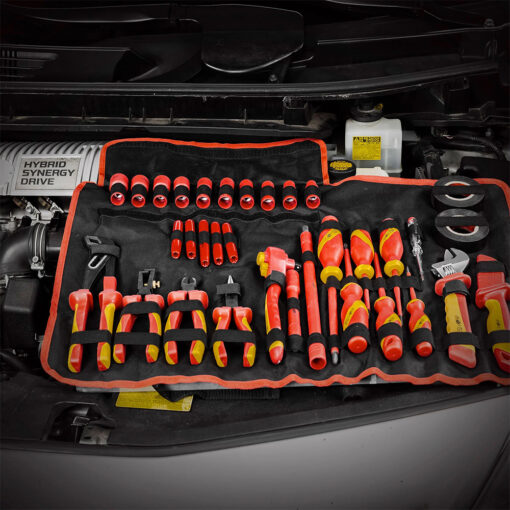 3/8" Dr 33pc VDE Tool Set W/Storage Roll - Image 5