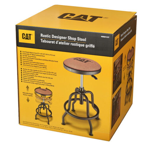 Cat® Workshop Stool With Adjustable Height - Image 2