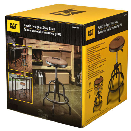 Cat® Workshop Stool With Adjustable Height - Image 4