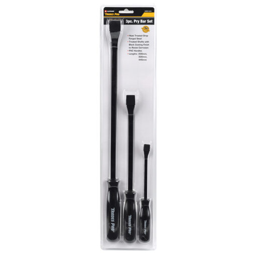 3pc Pry Bar Set