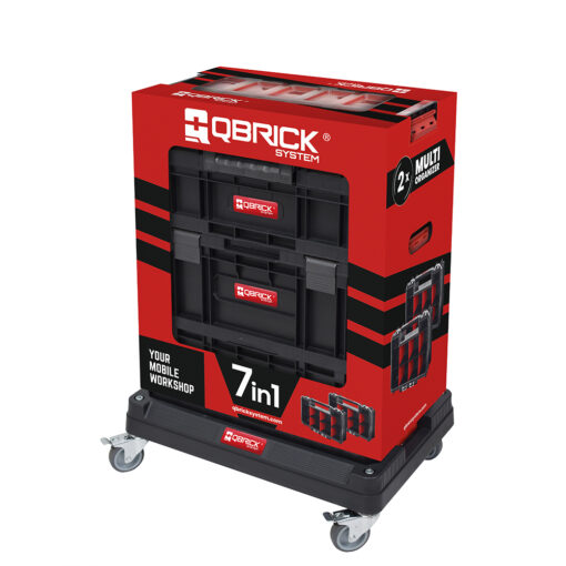 Qbrick 7-in-1 System TWO Platform Combo
