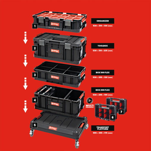 Qbrick 7-in-1 System TWO Platform Combo - Image 2