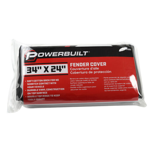 Powerbuilt Fender Cover 860mm x 610mm - Image 2