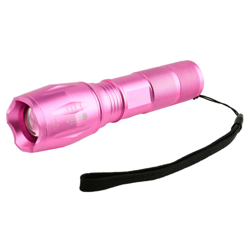 Woodbuilt Pink XML LED Flash Light 300 Lumens - Image 3