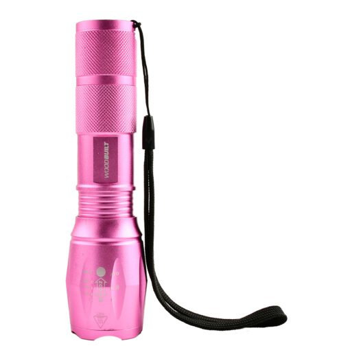 Woodbuilt Pink XML LED Flash Light 300 Lumens - Image 2