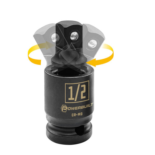 3pc Impact Universal Joint Set - Image 3