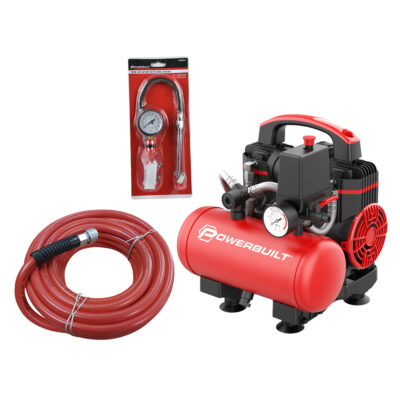 3pc Air Compressor Bundle