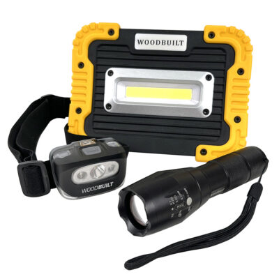 3pc LED Lighting Trio Package