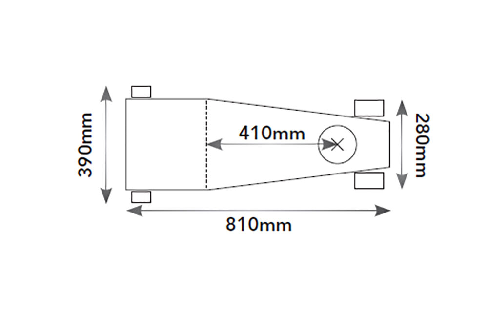 Base Dimensions JGS0503