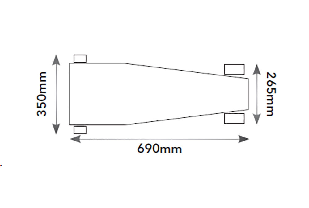 Base Dimensions JGS0683