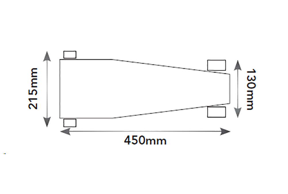 Base Dimensions WTC3322-J