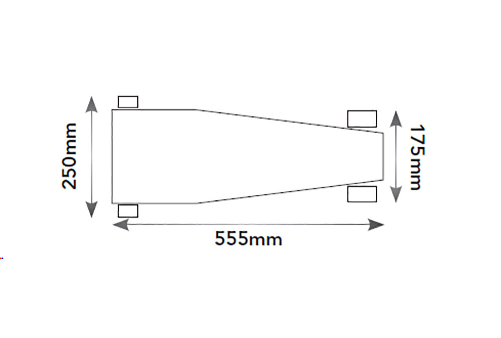 Base Dimensions WTD2000