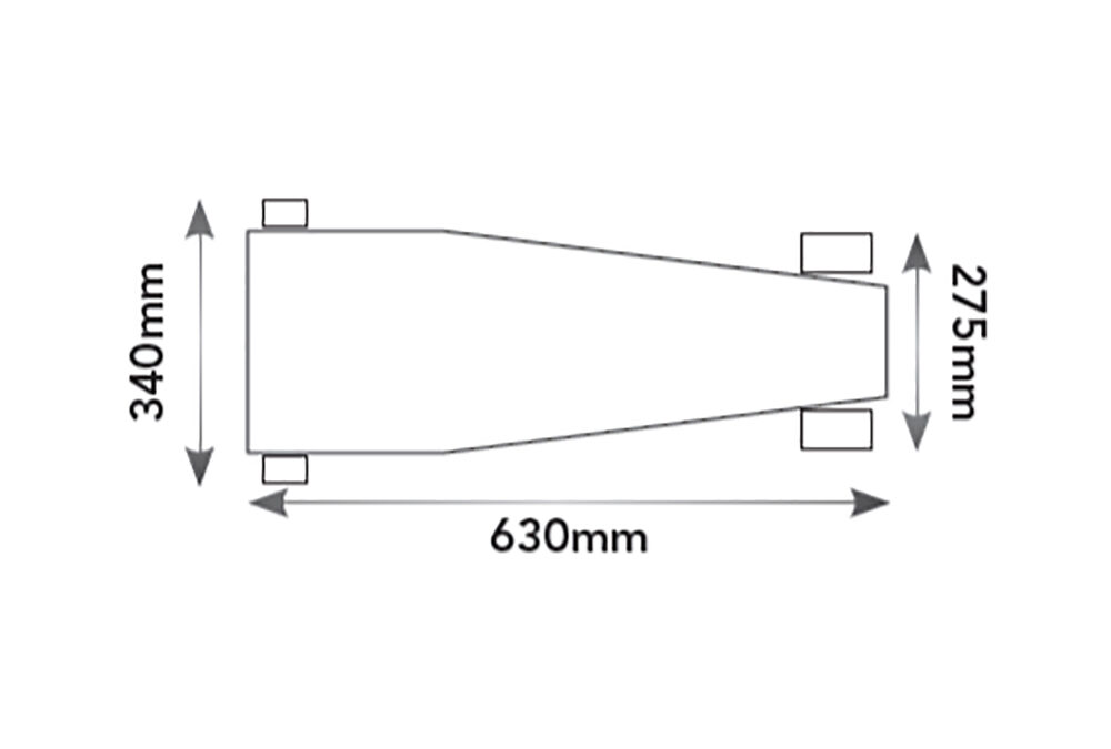 Base Dimensions WTJ2500