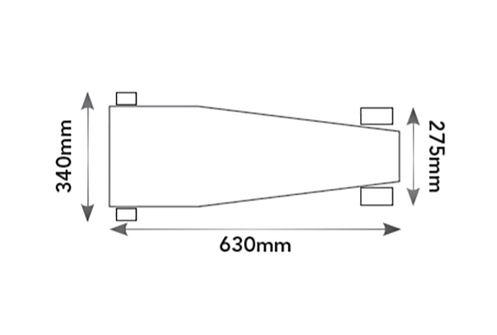 Base Dimensions WTJ3000