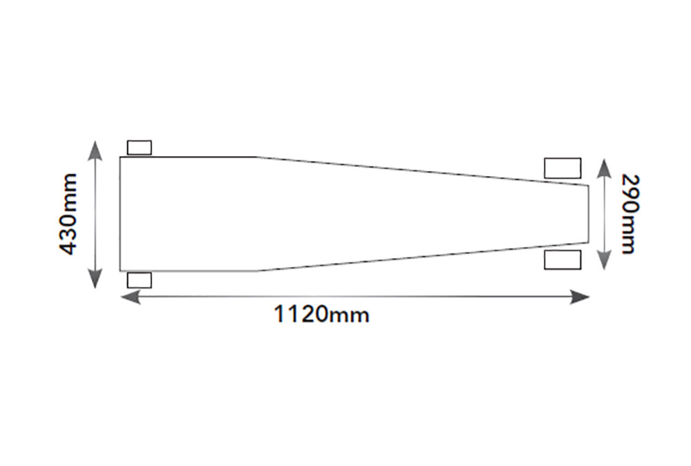 Base Dimensions WTJL2700