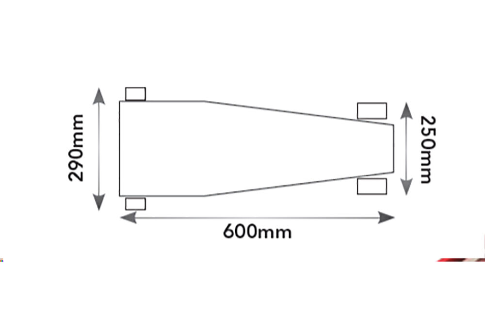 Base Dimensions WTLA2000