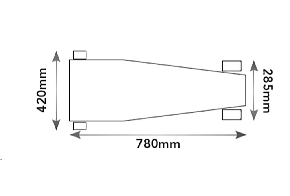 Base Dimensions WTLY2700