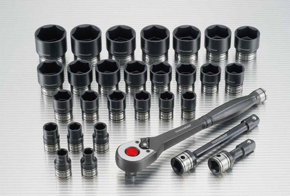 KBT4042 29PC 1-2″ DR. 6PT Metric Dual Impact Socket Set-change s