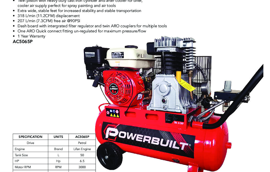 POS – Air Compressors January 2020_AC5065P